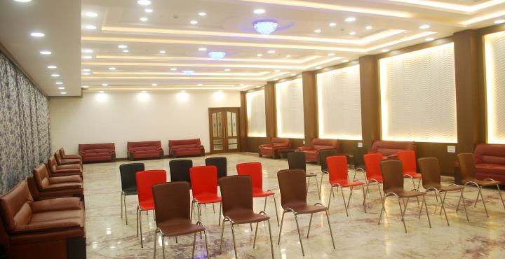 The Mahal Inn Jamshedpur Extérieur photo